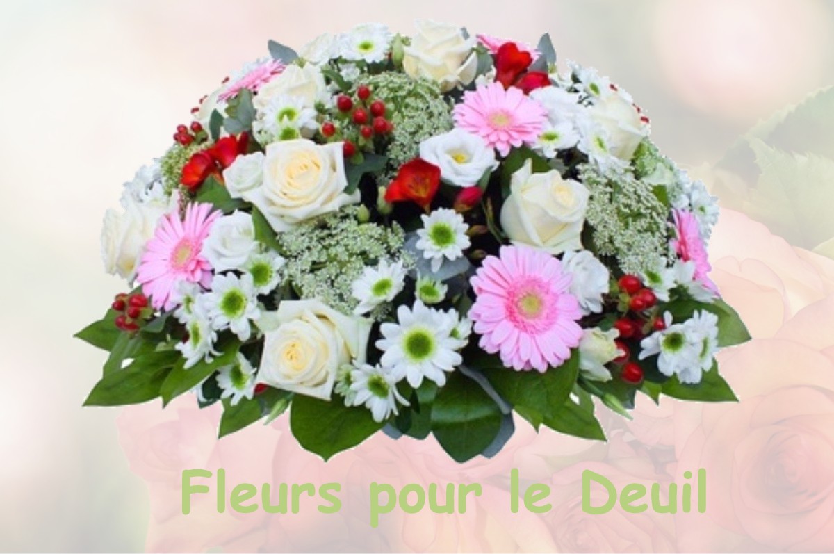 fleurs deuil FONTAINE-EN-DORMOIS