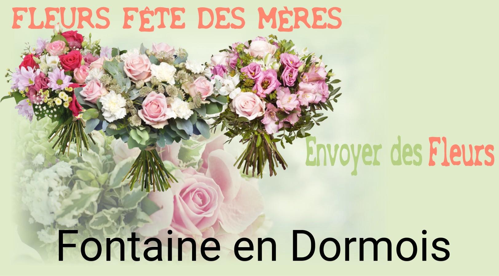 Bouquet de Fête des Mères livré à Fontaine-en-Dormois